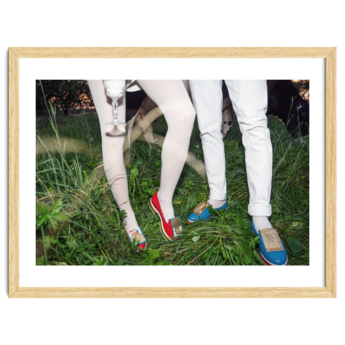 Where am I? Who are you?