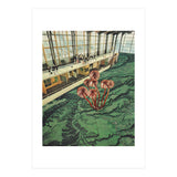 Mushroom Greenhouse (Print Only) thumbnail