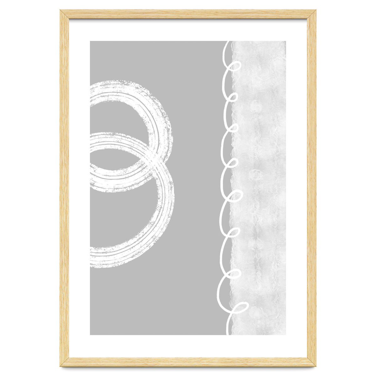 Abstract Painting No. 10 - Togetherness