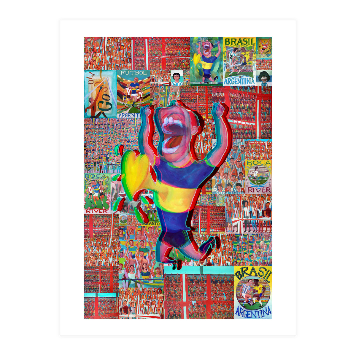 Soccer Pop 4 (Print Only)