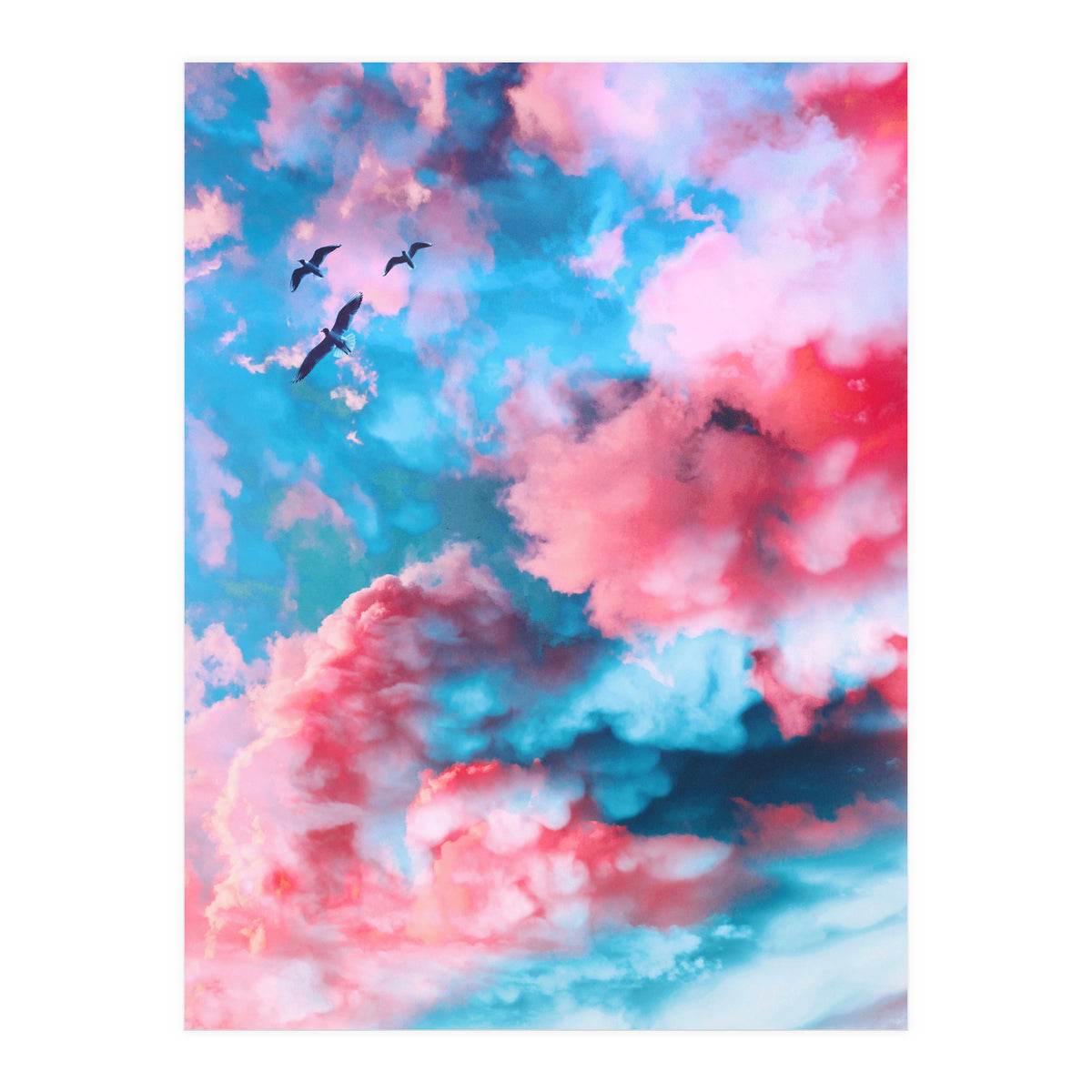 Midsummer Fires (Print Only)