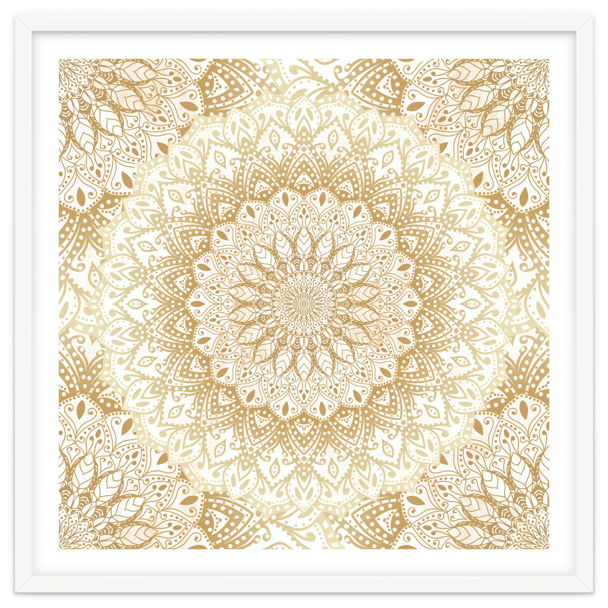 Mandalas For May Gold