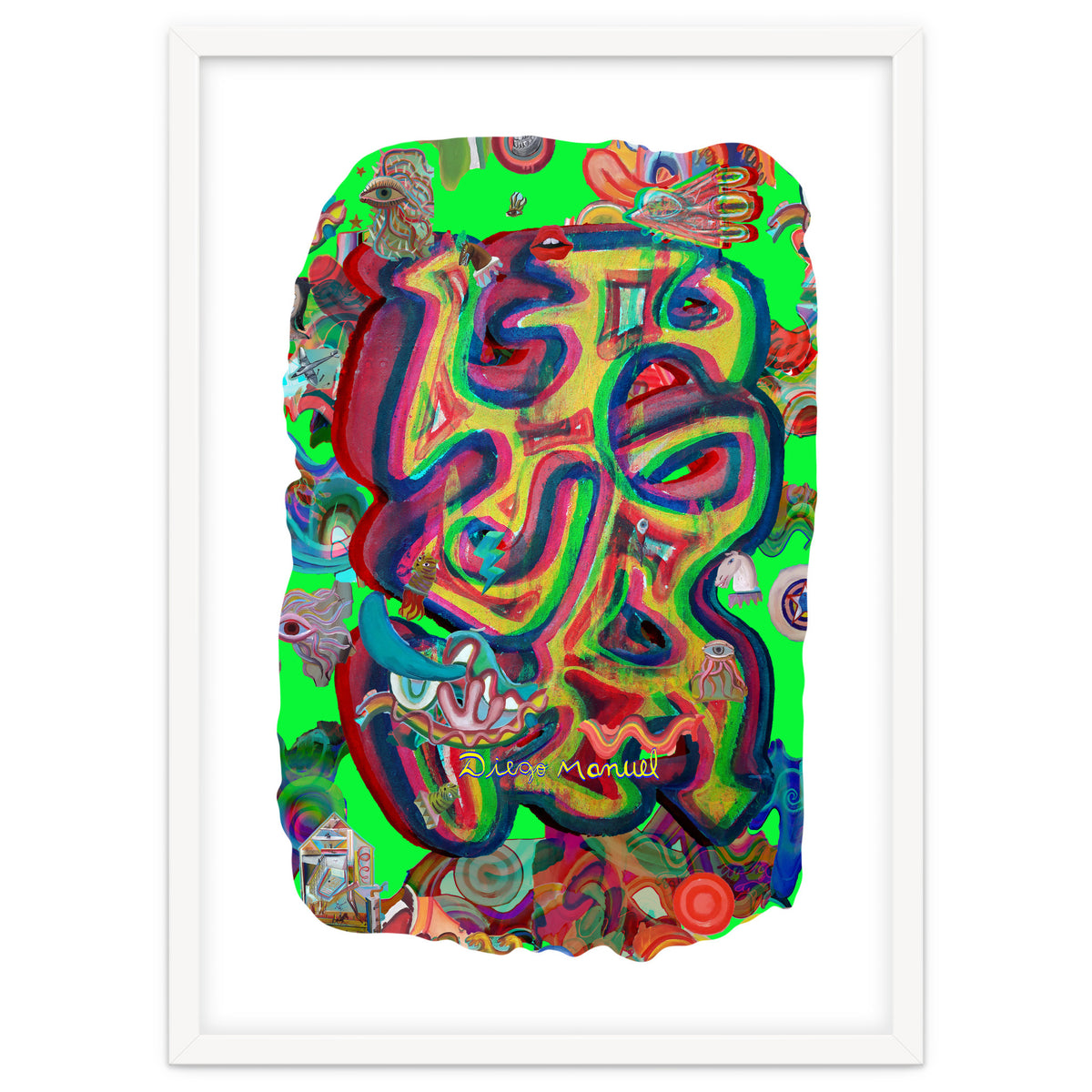 Graffiti 2021 New 50 Copia