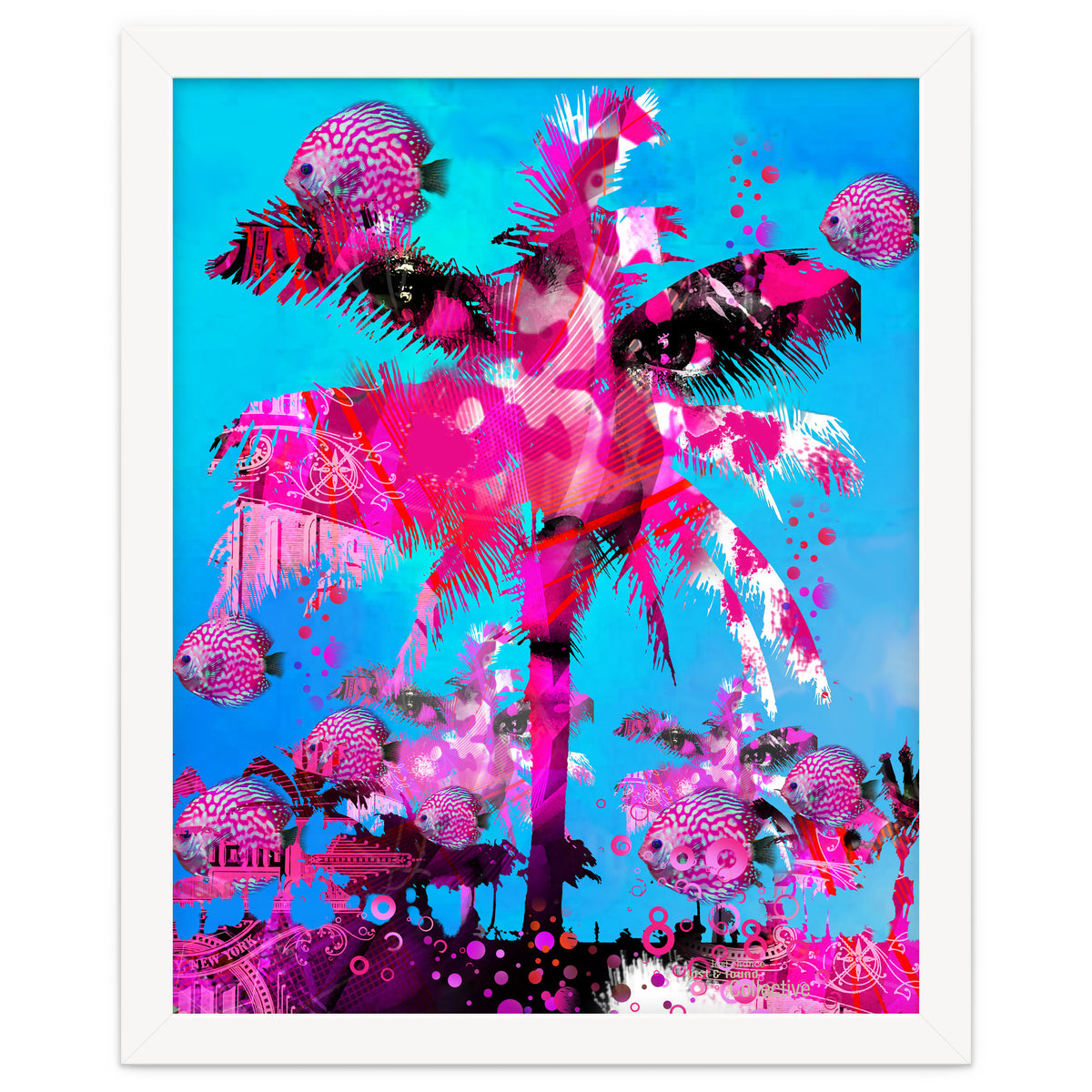 Pink Palm