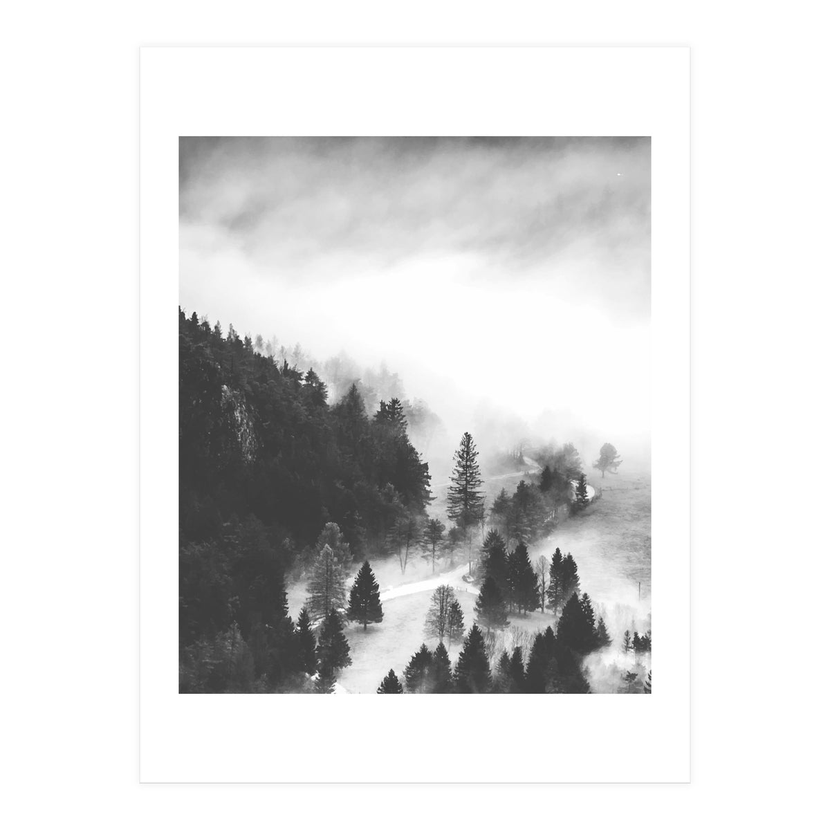 Valley Of Secrets (Print Only)