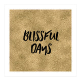 Blissful Days  (Print Only) thumbnail