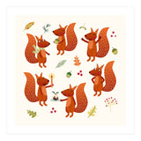 Squirrel Party (Print Only) thumbnail
