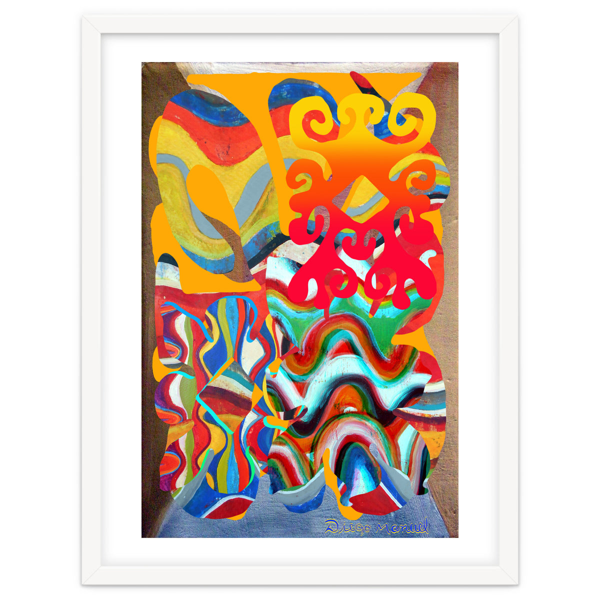 Pop Abstract 2023 A 30