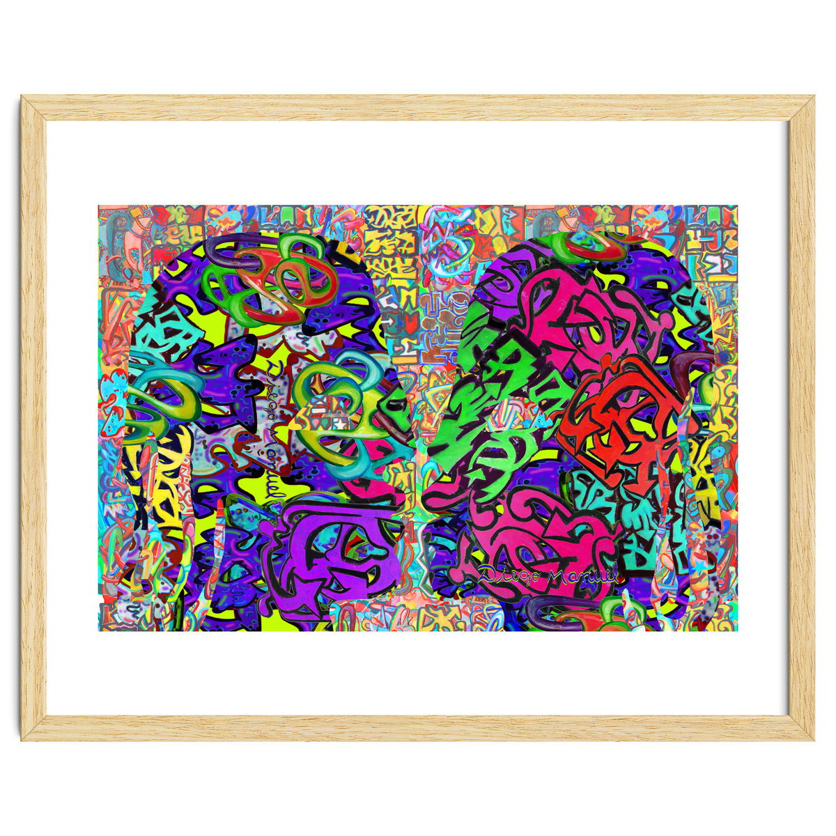 Abstracto Pop Nuevo B15