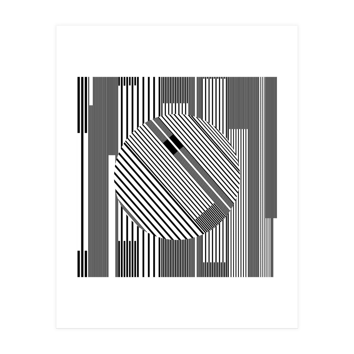 Glitch Global VII Part2 Serie Urban Nature (Print Only)