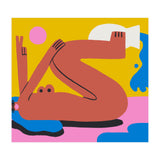 Peace And Weird Love Aquarius (Print Only) thumbnail