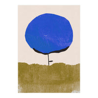 Blue Flower (Print Only)