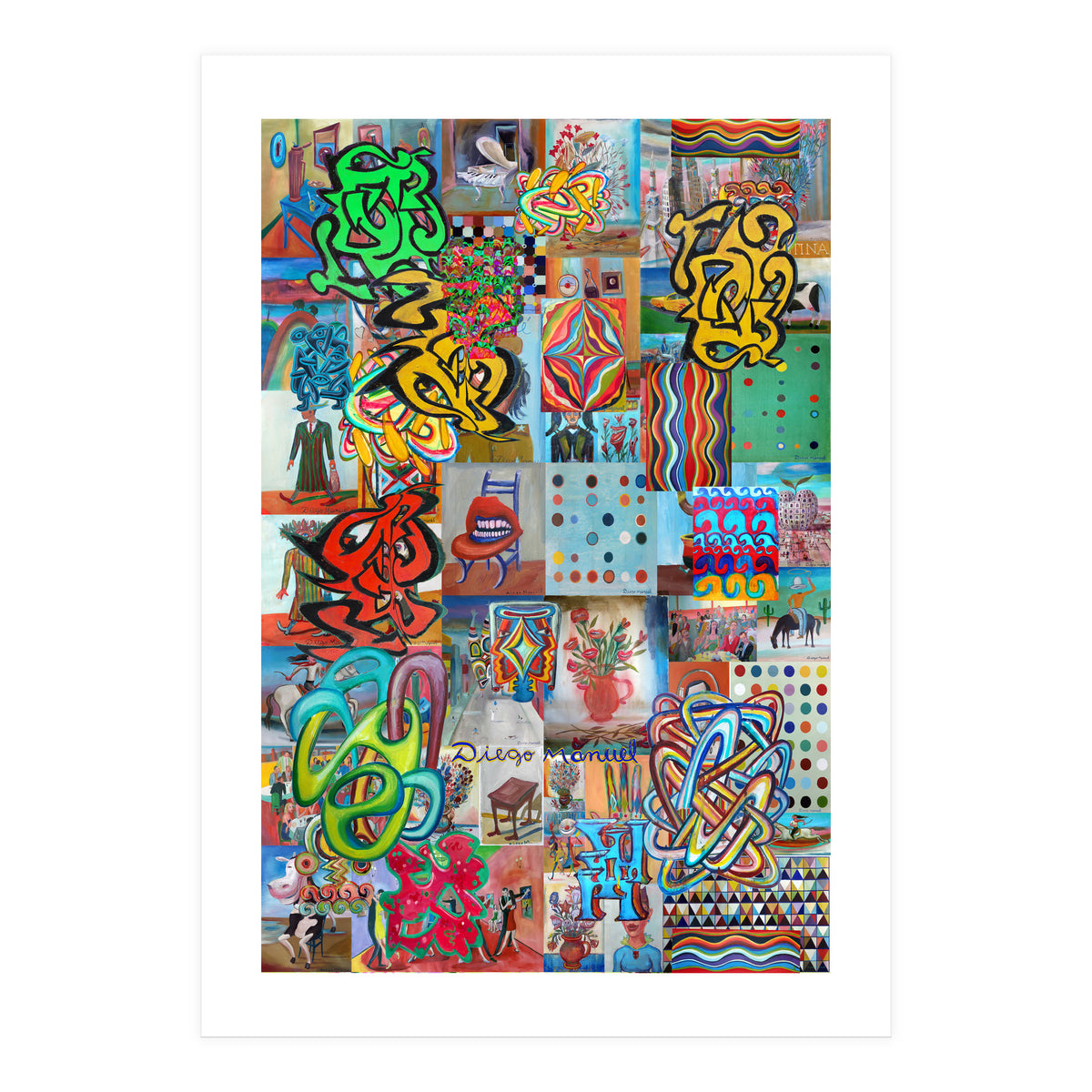 Graffiti Digital 2022 451 (Print Only)