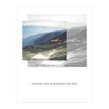 Getting lost is knowing the way (Print Only) thumbnail