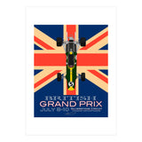 British Grand Prix poster (Print Only) thumbnail