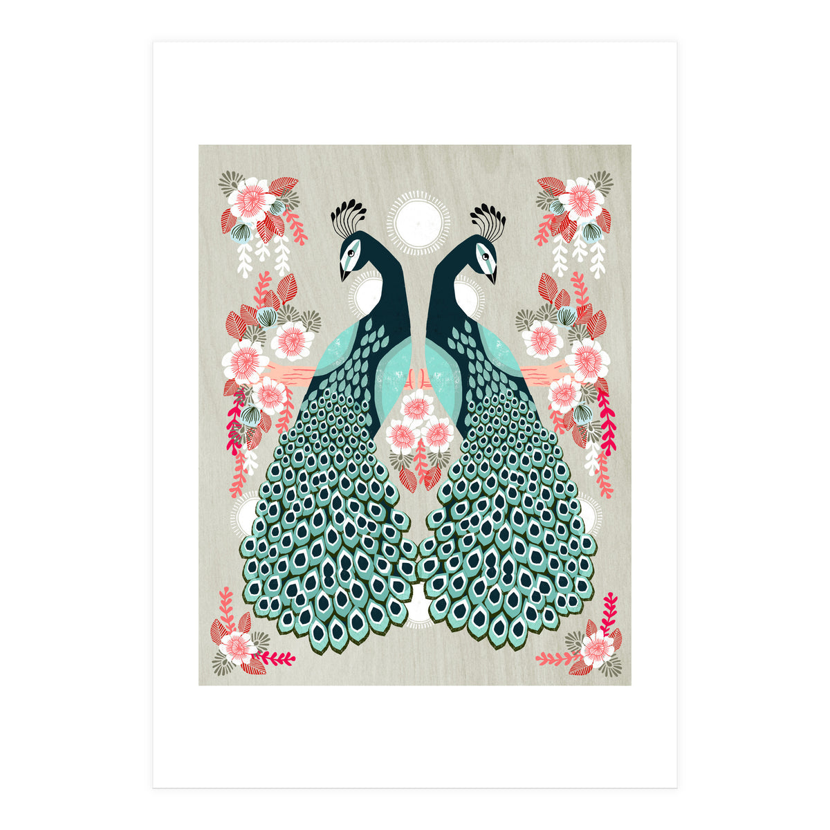 Peacock (Print Only)