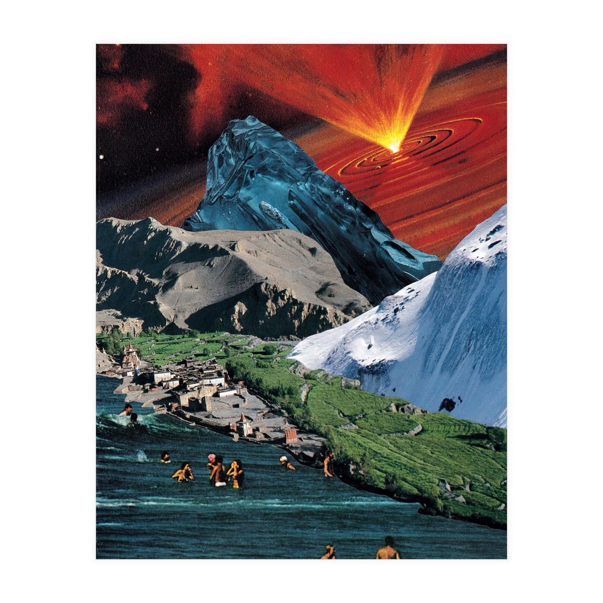 Supernova (Print Only)