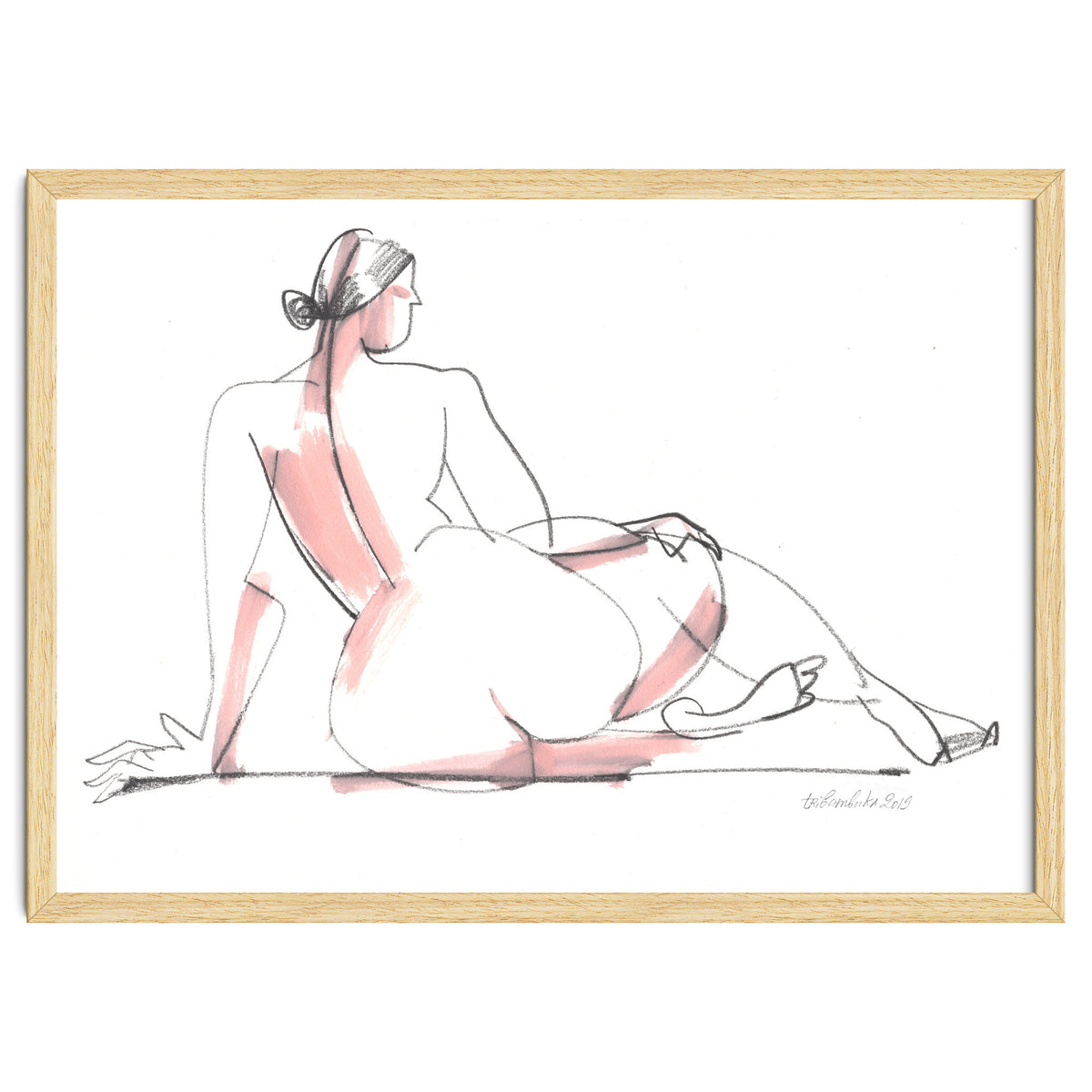Resting Nude