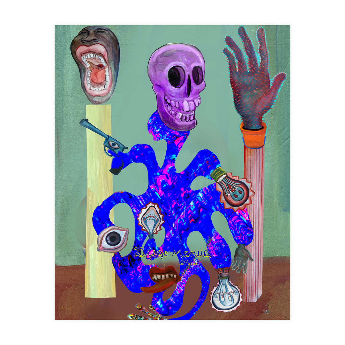 Graffiti Digital 2022 905 (Print Only)