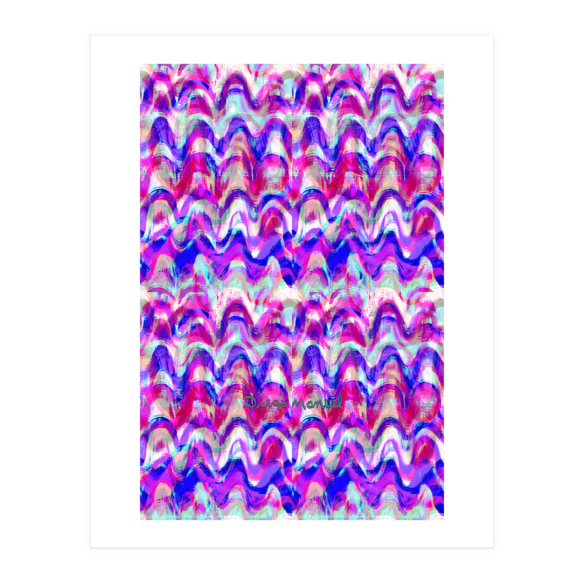 Pop Abstract A 53 (Print Only)