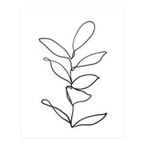 Lines Leaves II (Print Only) thumbnail