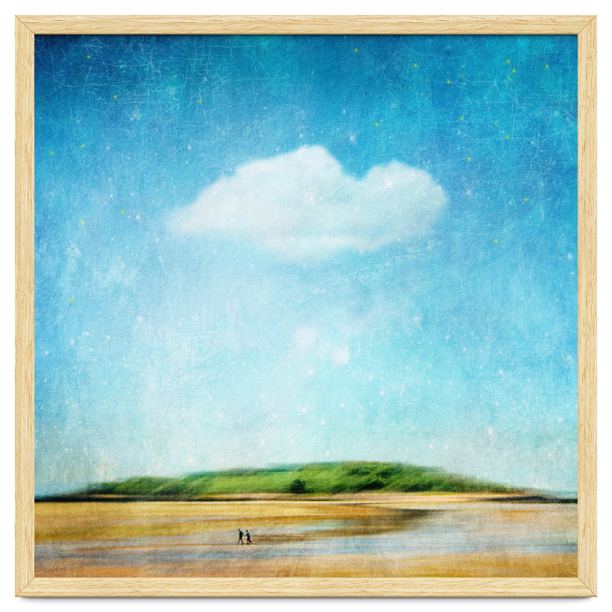 The Cloud That Never Moves