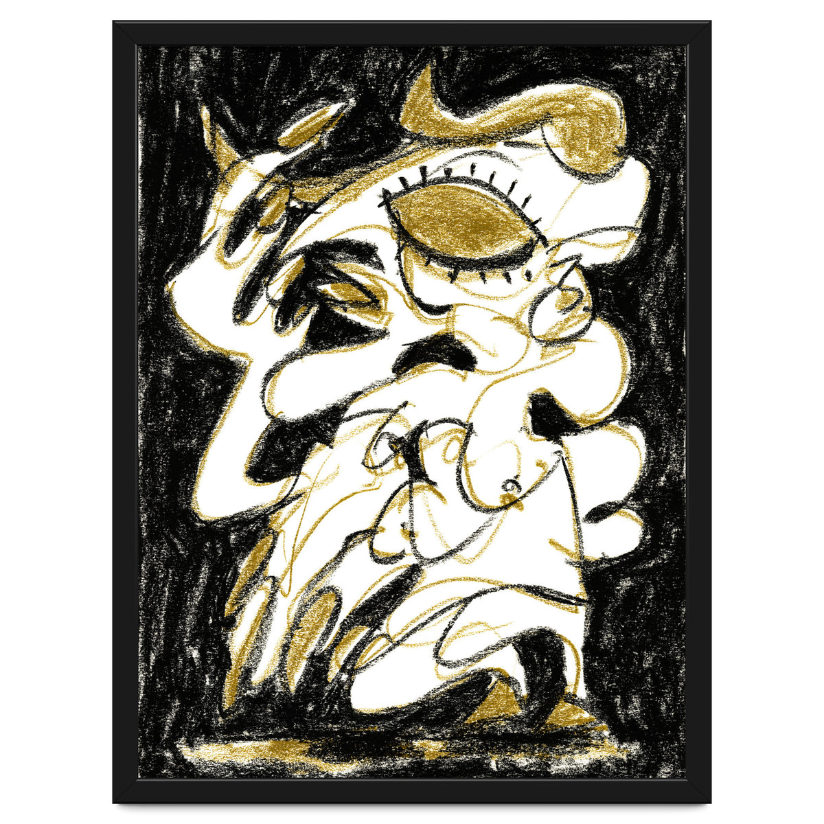 Deceiver - white background