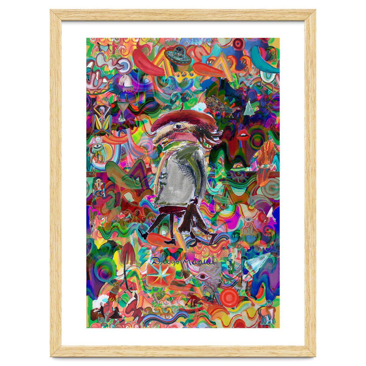 Graffitis 2021 Tapiz 63