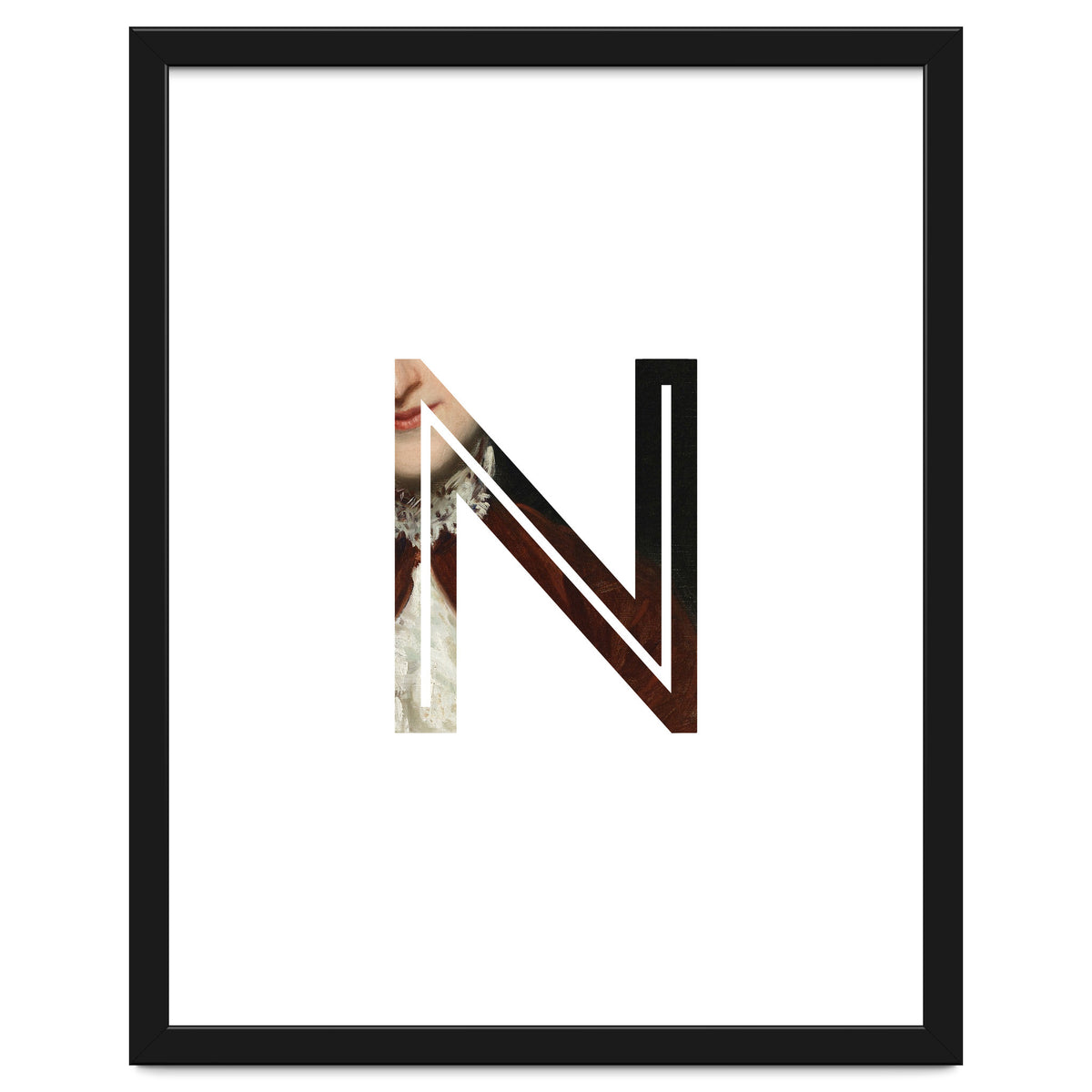 Letter N - (Impress)