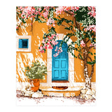 Oh The Places You Will Go, Spanish Bougainvillea Villa (Print Only) thumbnail