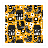 Max Folk Yellow  (Print Only) thumbnail