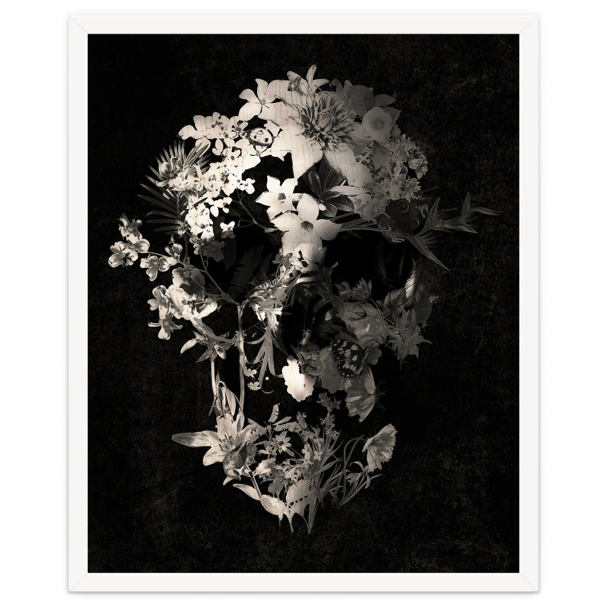 Spring Skull