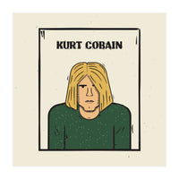 Kurt Cobain (Print Only)