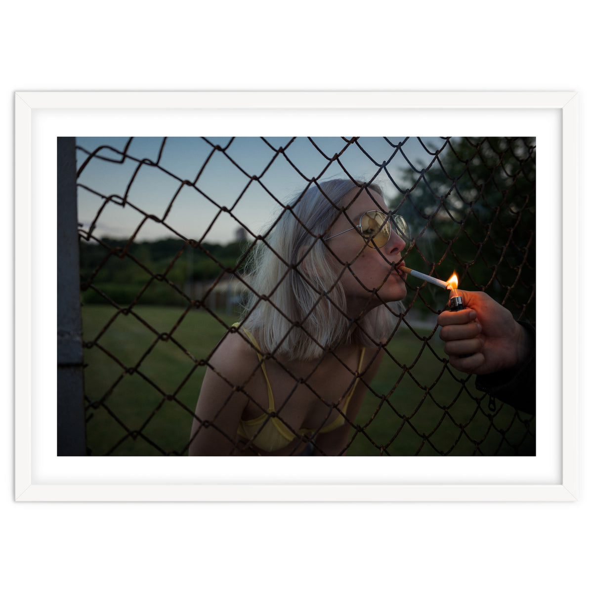 Echoes of an Ongoing Riot