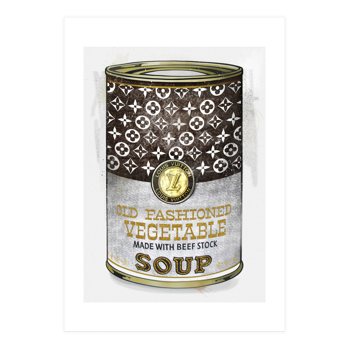 Vuoitton Andy (Print Only)