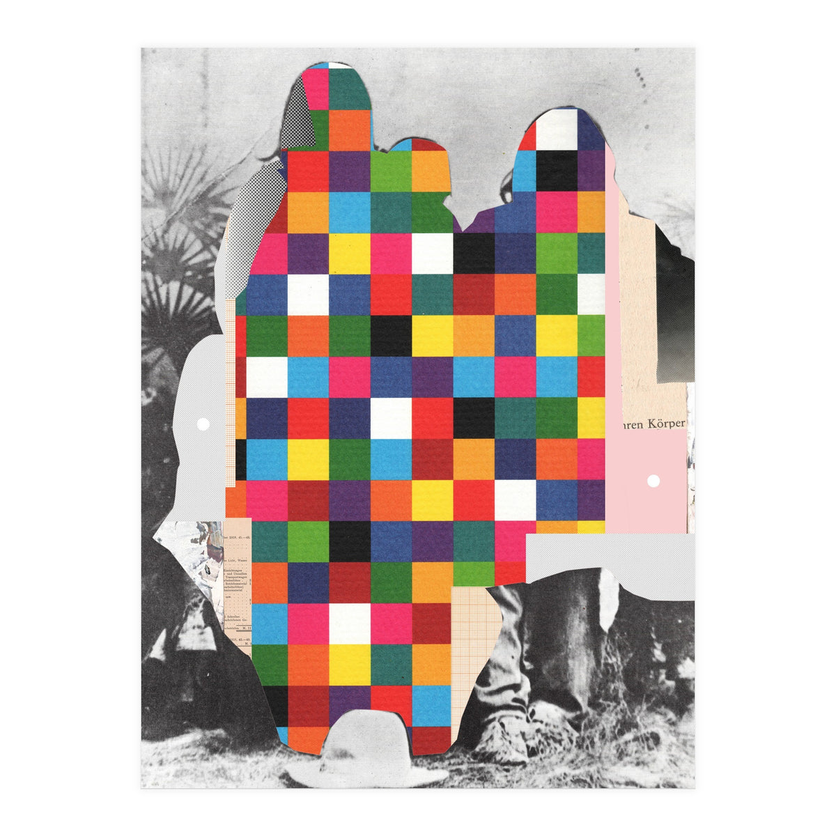 Indian Family Portrait Disaster · Faded Memorie (Print Only)