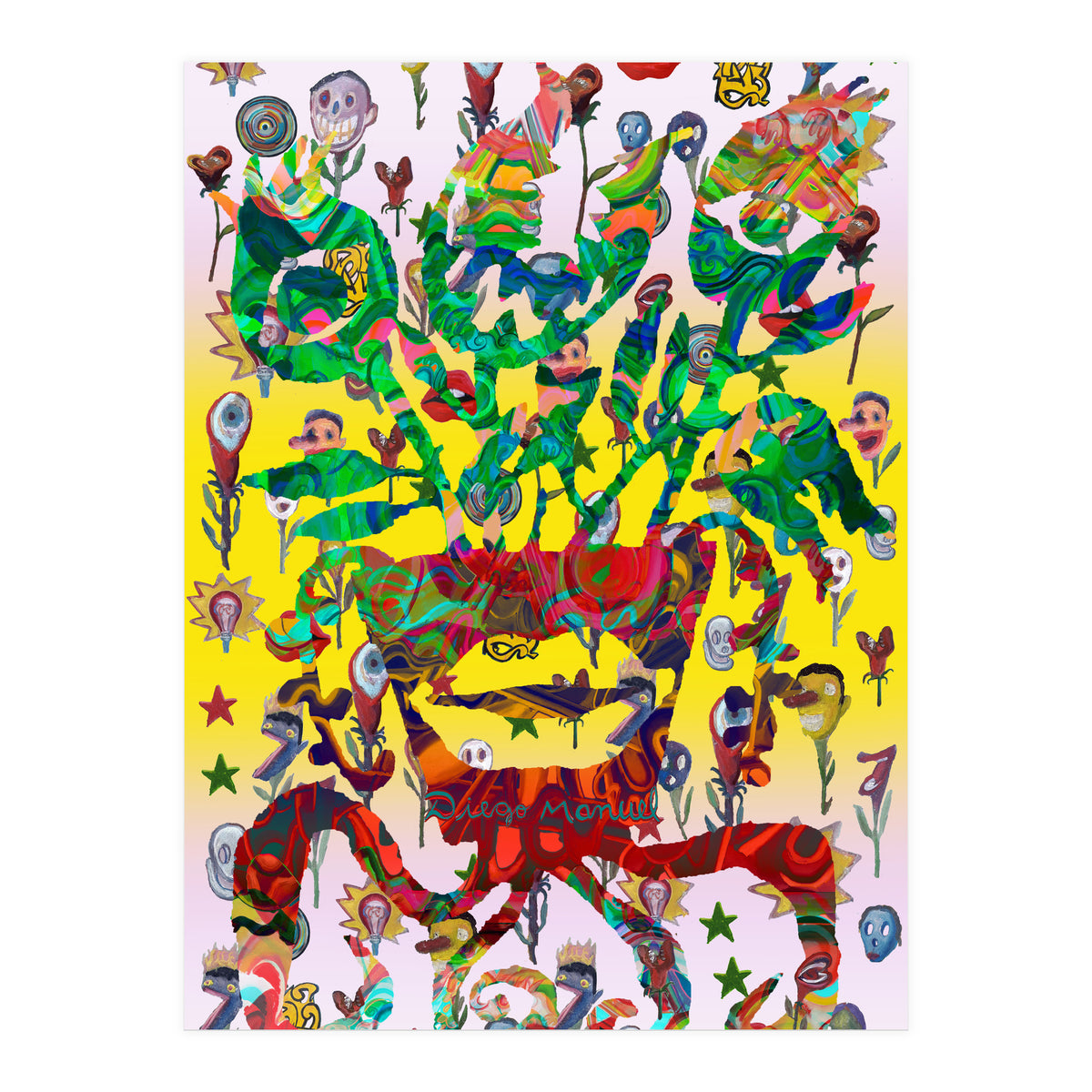 Planta Salvaje Nueva 18 (Print Only)