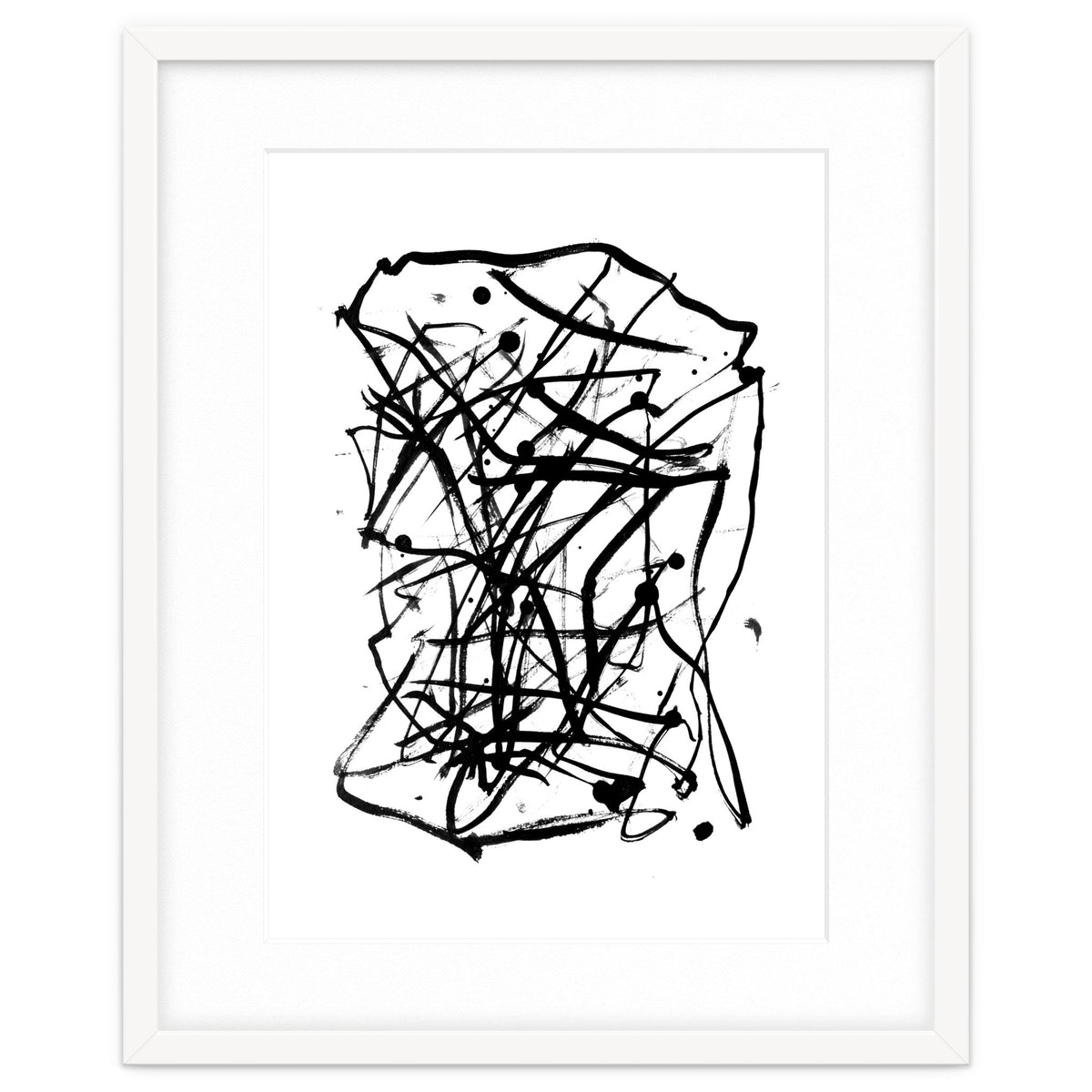 Homage to Jackson Pollock