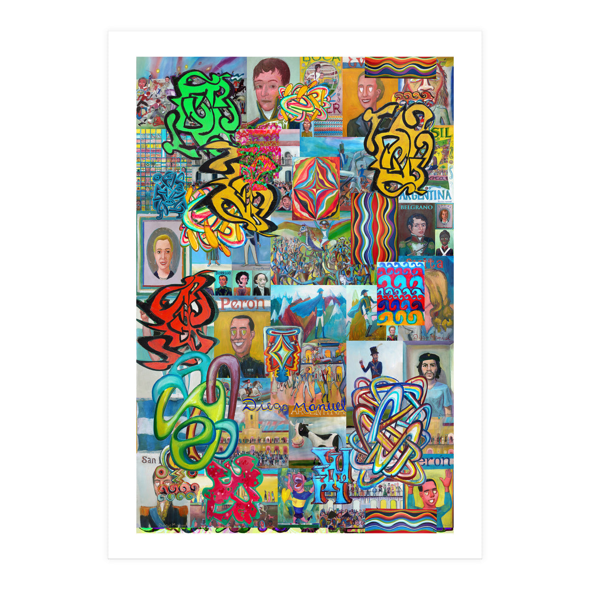 Graffiti Digital 2022 450 (Print Only)