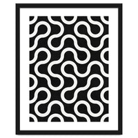 My Favorite Geometric Patterns No.36 - Black