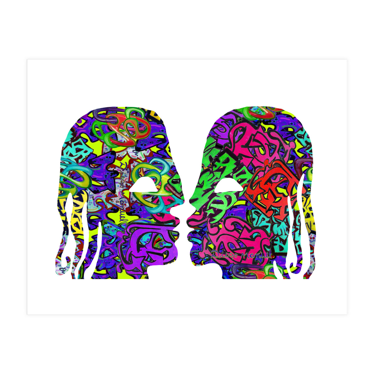 Abstracto Pop Nuevo 10 (Print Only)