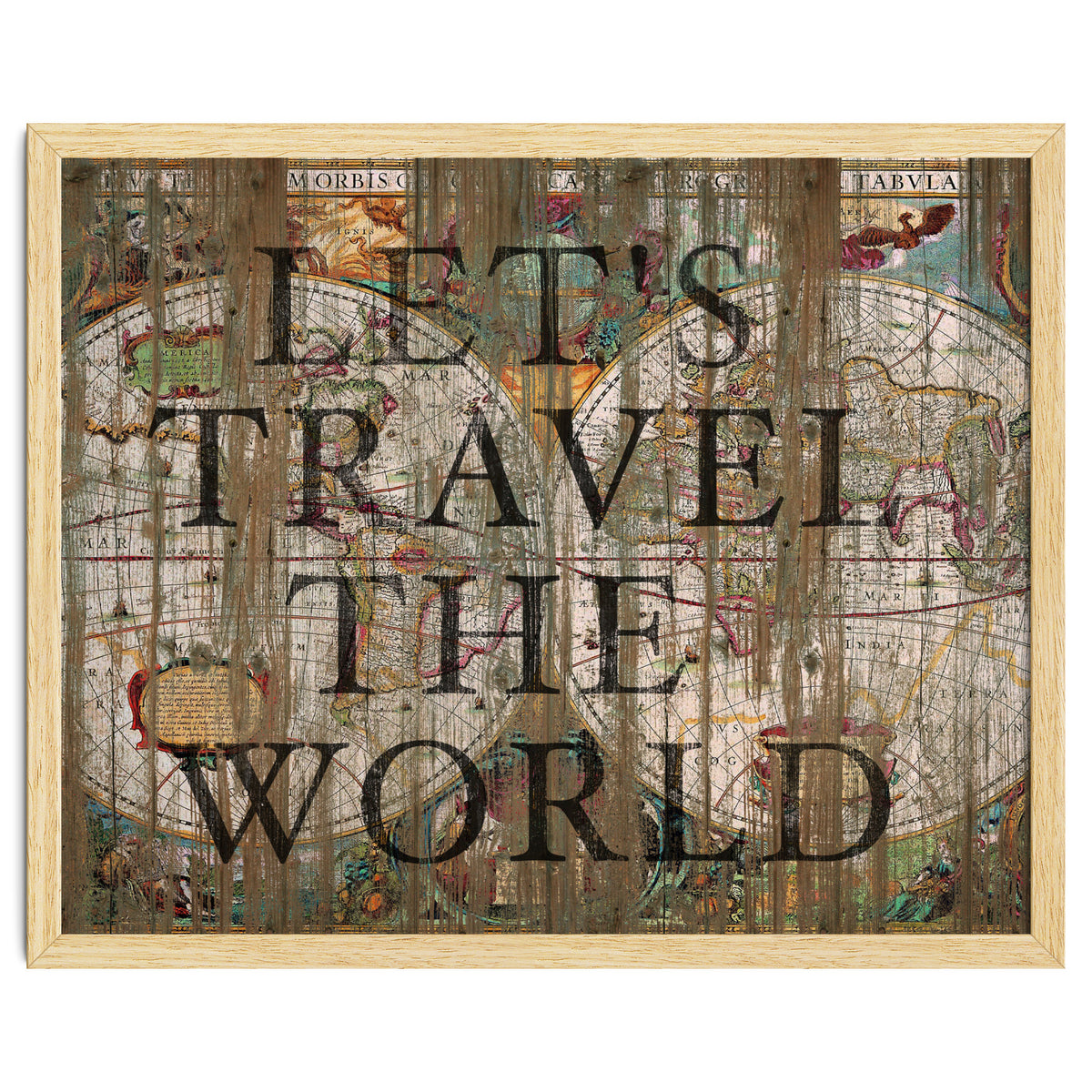 Let's Travel The World