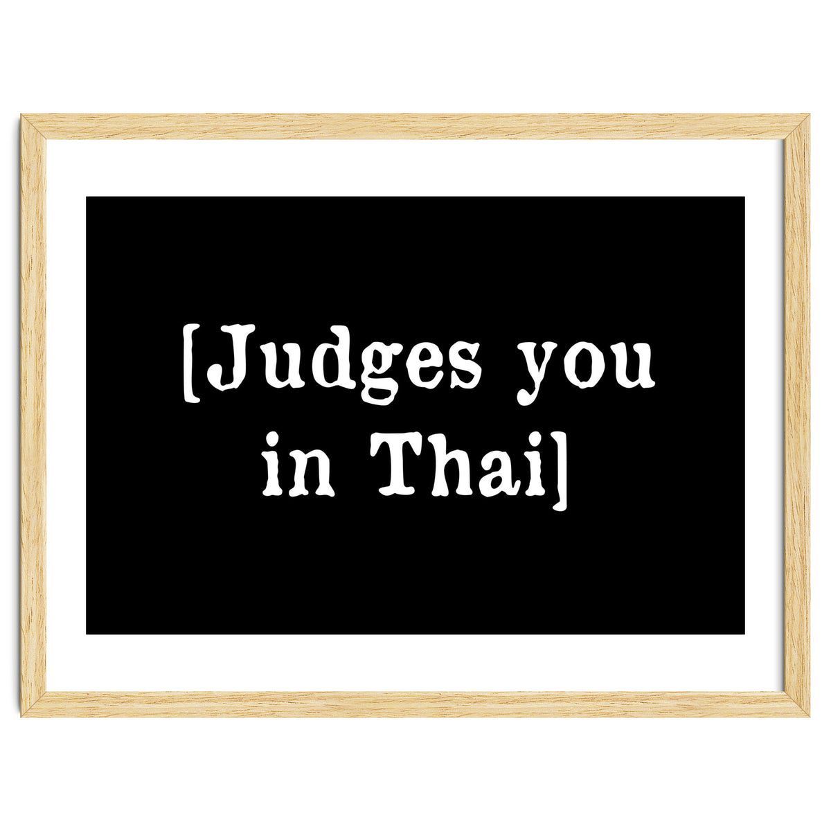 Judges You In Thai