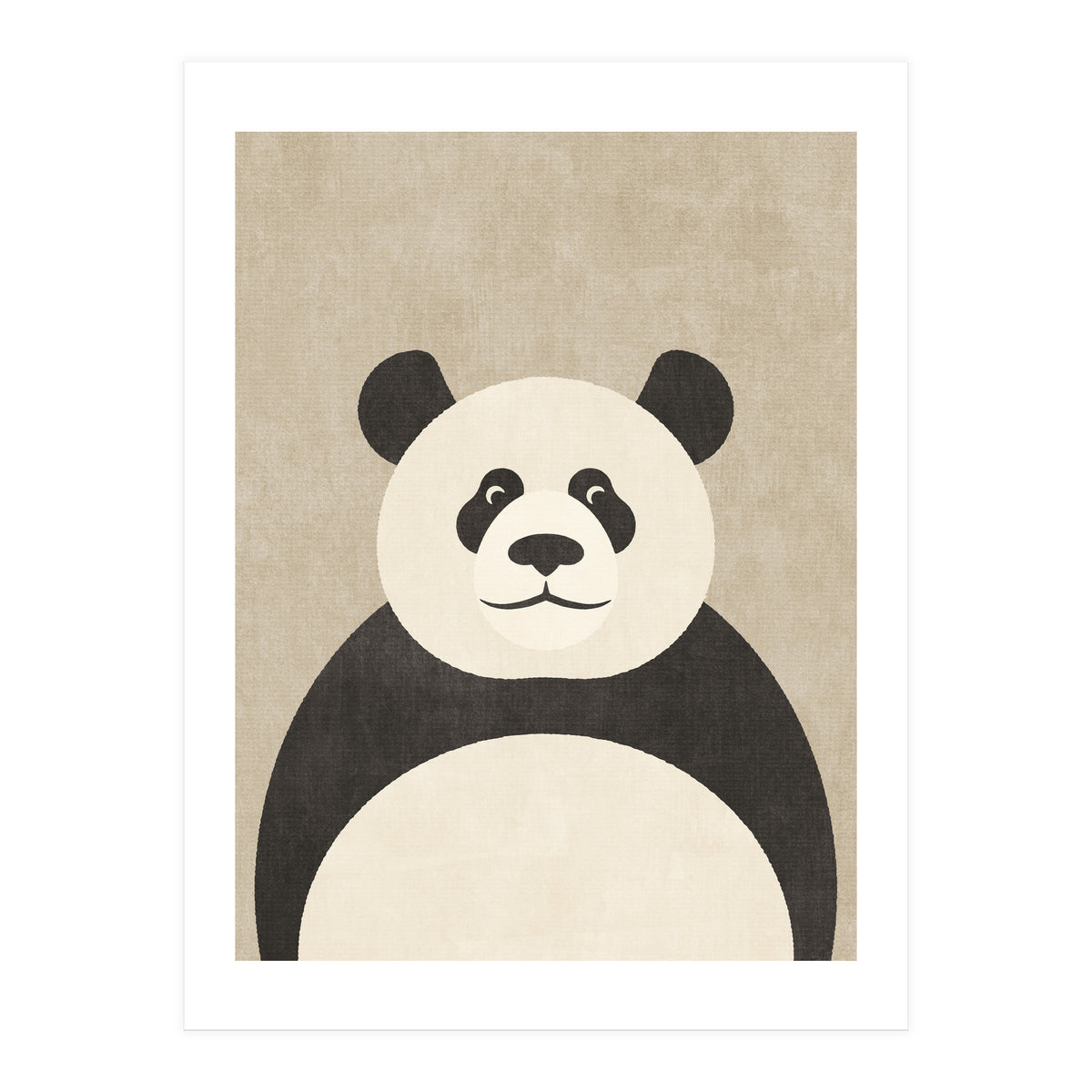 FAUNA / Panda (Print Only)