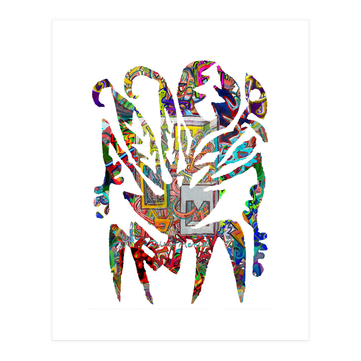 Planta Salvaje 21 Copia (Print Only)