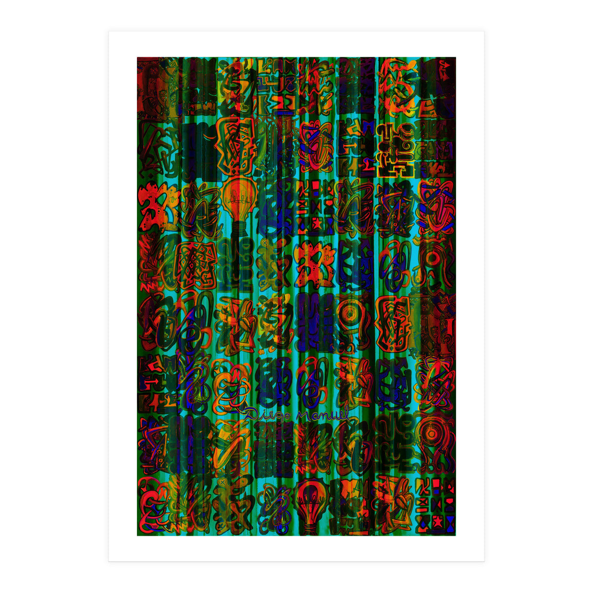 Graffiti Digital 2022 41 (Print Only)