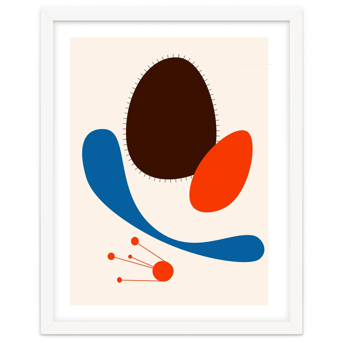 Sputnik and Blue Smile