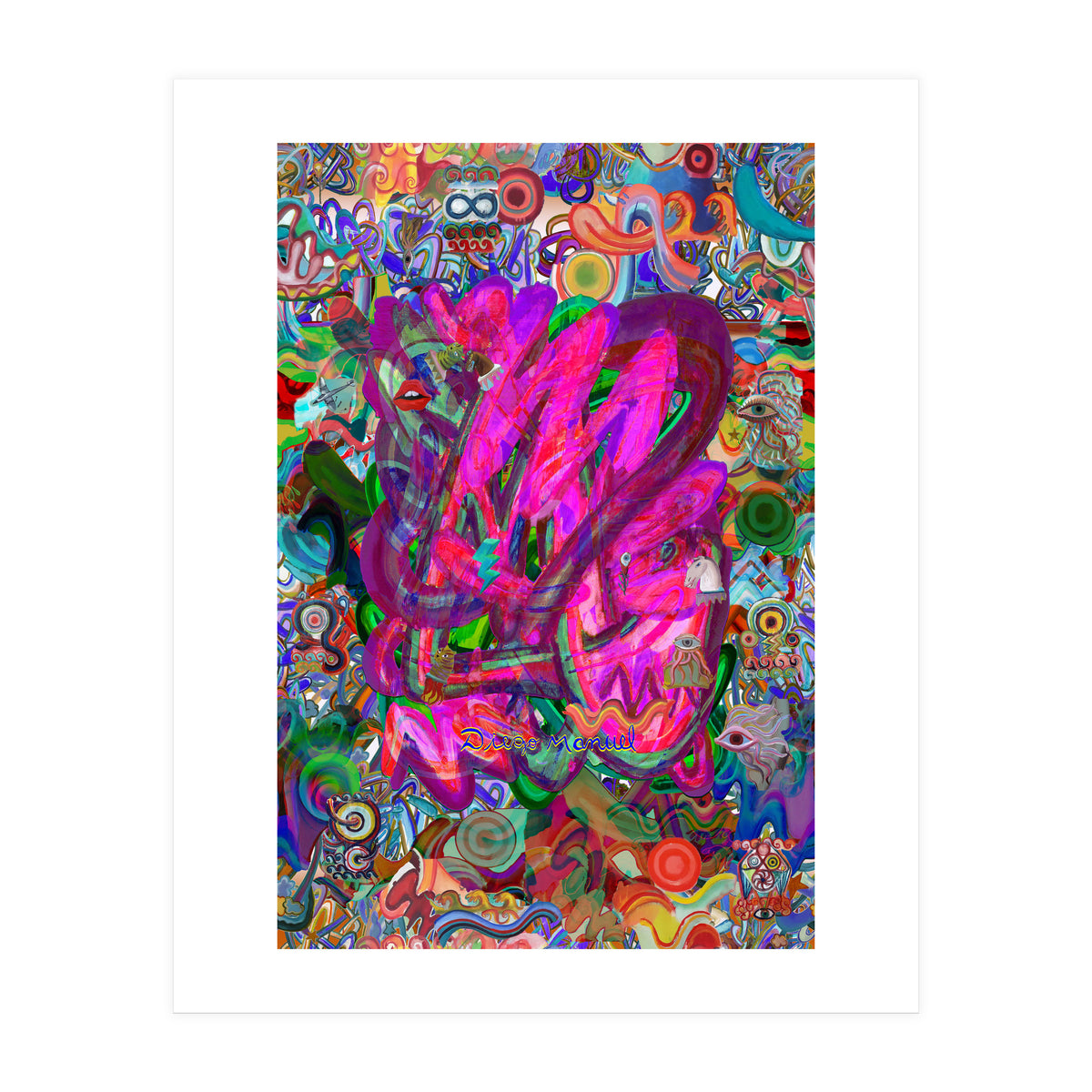 Muchas Cosas 2021 132 (Print Only)