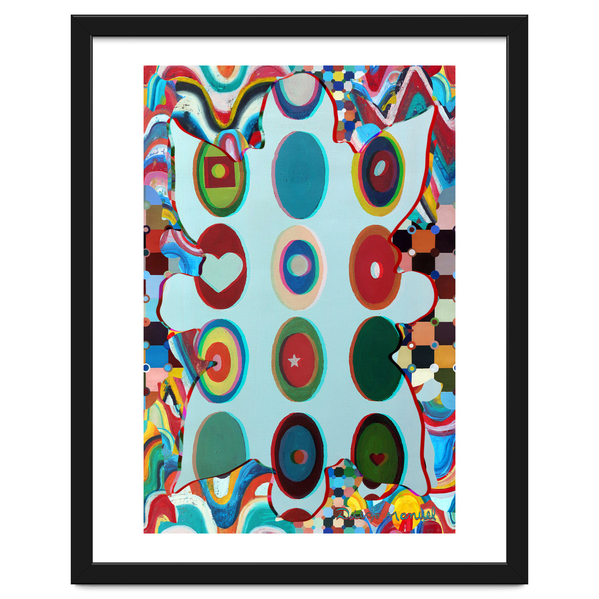 Pop Abstract 2023 Tapiz 95