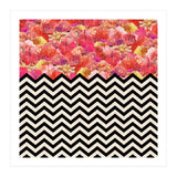 Chevron Flora (Print Only) thumbnail